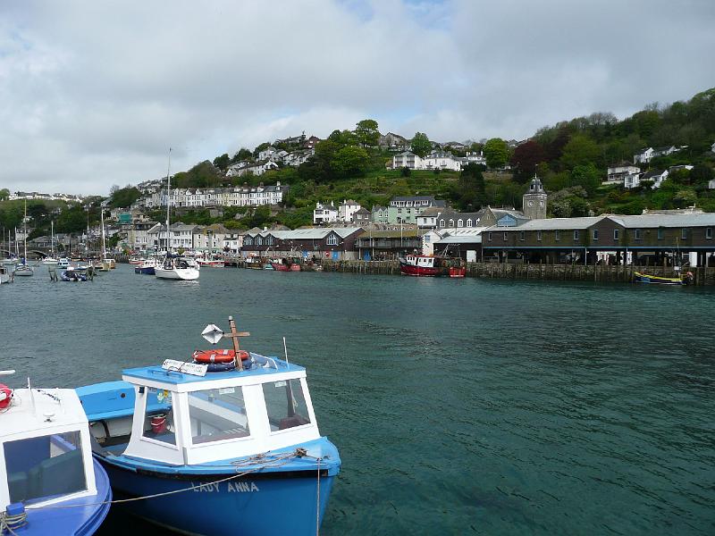 P1000470- Joli port de peche de Looe.JPG - Joli port de pêche de Looe